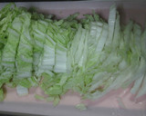 簡単美味しい！！白菜のマヨぽんサラダ♪作り方1写真