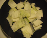 白菜と鶏肉のとろとろ煮☆作り方1写真