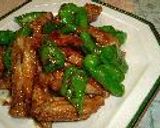■鶏モモ肉のくわ焼■作り方4写真