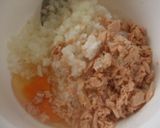 残りご飯で☆ツナマヨライス焼き作り方1写真