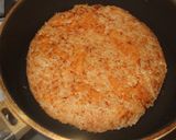 残りご飯で☆ツナマヨライス焼き作り方3写真