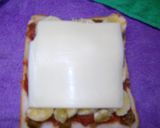 超美味ぴりっとサルサチーズバナナトースト作り方4写真
