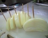 つまようじで止めてね♪【玉ねぎフライ】作り方1写真