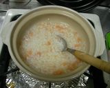鮭フレークとパルメザンチーズのリゾット作り方1写真