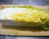 電子レンジで、白菜と豚バラのミルフィーユ作り方1写真