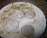 簡単　帆立のミルク煮作り方3写真