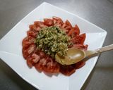 トマト＆たまねぎのさっぱりサラダ☆作り方3写真