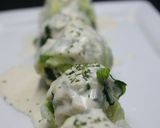 電子レンジ蒸白菜にツナマヨ作り方16写真
