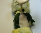 電子レンジ蒸白菜にツナマヨ作り方15写真