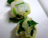 電子レンジ蒸白菜にツナマヨ作り方14写真