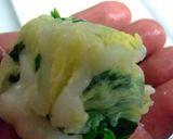 電子レンジ蒸白菜にツナマヨ作り方10写真