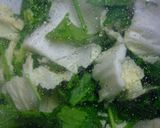 電子レンジ蒸白菜にツナマヨ作り方6写真
