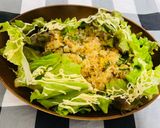 永谷園の焼豚炒飯の素を使ったレタス炒飯作り方15写真