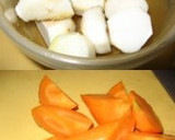 変わり切り干し大根のあっさり煮作り方3写真