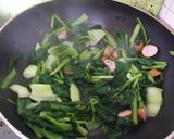 かったさん風ほうれん草（青菜）のココット作り方2写真