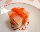 ＊キャラおかず＊　プレゼント♪作り方2写真