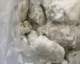 おつまみに最高！簡単旬のそら豆揚げ😋作り方3写真