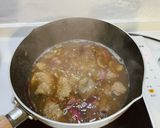 牛肉の肉じゃが作り方5写真