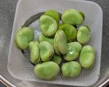 【覚書】そら豆の下ごしらえ＆下茹で方法作り方5写真