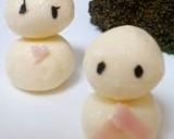 ◆クリスマスにチーズの雪だるま♪作り方4写真