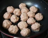 うちの照り焼きミートボール☆作り方4写真