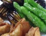 秋刀魚ﾜﾝﾀﾝ揚げ作り方19写真
