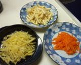生姜ごはん作り方1写真