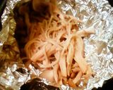 アウトドアにもきのこのホイル焼き作り方3写真