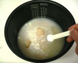 食べて美人になるレシピ①　玄米ごはん作り方2写真