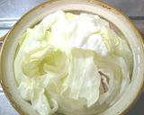 土鍋で簡単！ベーコンとキャベツの蒸し野菜作り方2写真