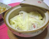 土鍋で簡単！ベーコンとキャベツの蒸し野菜作り方4写真