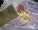 つくねの甘辛煮ｉｎこうや豆腐作り方1写真
