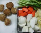 ほっ＾＾～～肉団子と白菜のシチュー作り方3写真