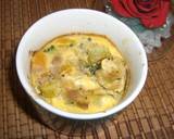 取り分け離乳食★後期✿うまうまキッシュ♪作り方5写真
