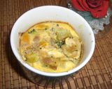 取り分け離乳食★後期✿うまうまキッシュ♪作り方5写真