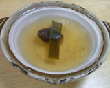 お手軽なのに本格派！　鶏鍋（とりなべ）♪作り方1写真