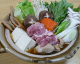 お手軽なのに本格派！　鶏鍋（とりなべ）♪作り方4写真
