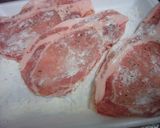 ～豚肉のチーズはさみ焼き～☆彡作り方4写真