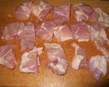 鶏肉の味噌マヨグリル作り方1写真