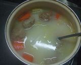 ほっ＾＾～～肉団子と白菜のシチュー作り方6写真