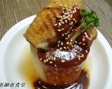 ピリカラ味噌の ふろふき大根作り方4写真