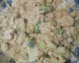 焼肉タレ★ポテトサラダサンド★即席♪作り方1写真