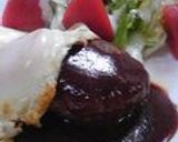 簡単☆ふわふわ煮込みハンバーグ★作り方8写真
