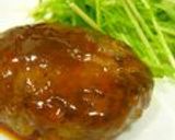 簡単☆ふわふわ煮込みハンバーグ★作り方9写真
