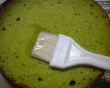 １８㎝丸型（クリスマス抹茶ケーキ）作り方18写真