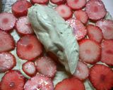 １８㎝丸型（クリスマス抹茶ケーキ）作り方19写真