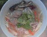 ♪肉団子とろみスープ♪★肉羹★作り方3写真