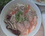 ♪肉団子とろみスープ♪★肉羹★作り方4写真