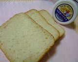 HBで♪ピーナツハニー食パン♡作り方2写真