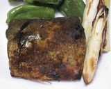 　塩サバの　ヘルシー　カレー粉焼き作り方2写真